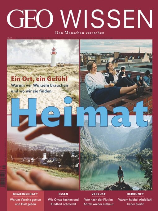 Title details for GEO Wissen by DPV Deutscher Pressevertrieb - Available